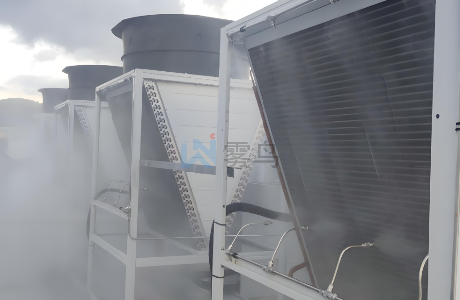 數據中心空調熱泵噴霧降溫節能系統